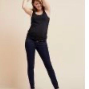 NWT Dark Maternity Skinny Jeans